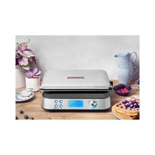 Gastroback Gastroback Advanced Control 2 waffle 1600 W Nero, Argento  
