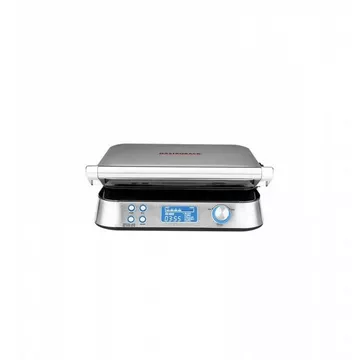 Gastroback Advanced Control 2 gauffre(s) 1600 W Noir, Argent