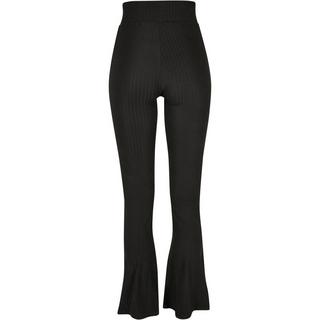 URBAN CLASSICS  legging évasé côtelé taille haute gt 