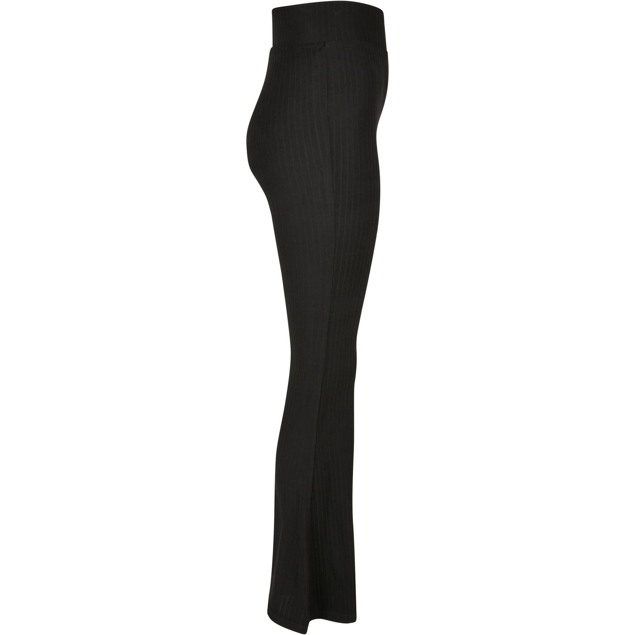 URBAN CLASSICS  legging évasé côtelé taille haute gt 