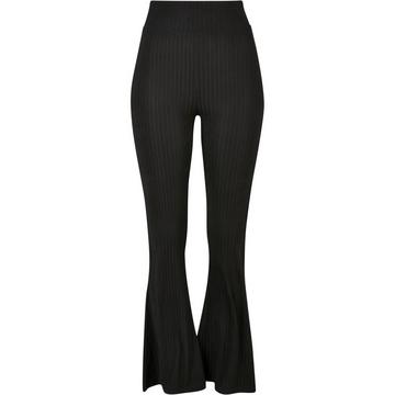 legging évasé côtelé taille haute gt