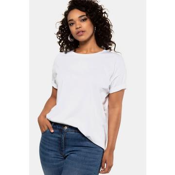 T-shirt Basic, coupe relaxed à épaules basses