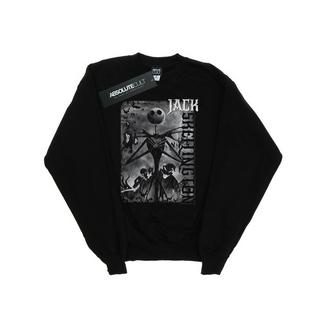 Disney  Nightmare Before Christmas Skellington Sweatshirt 