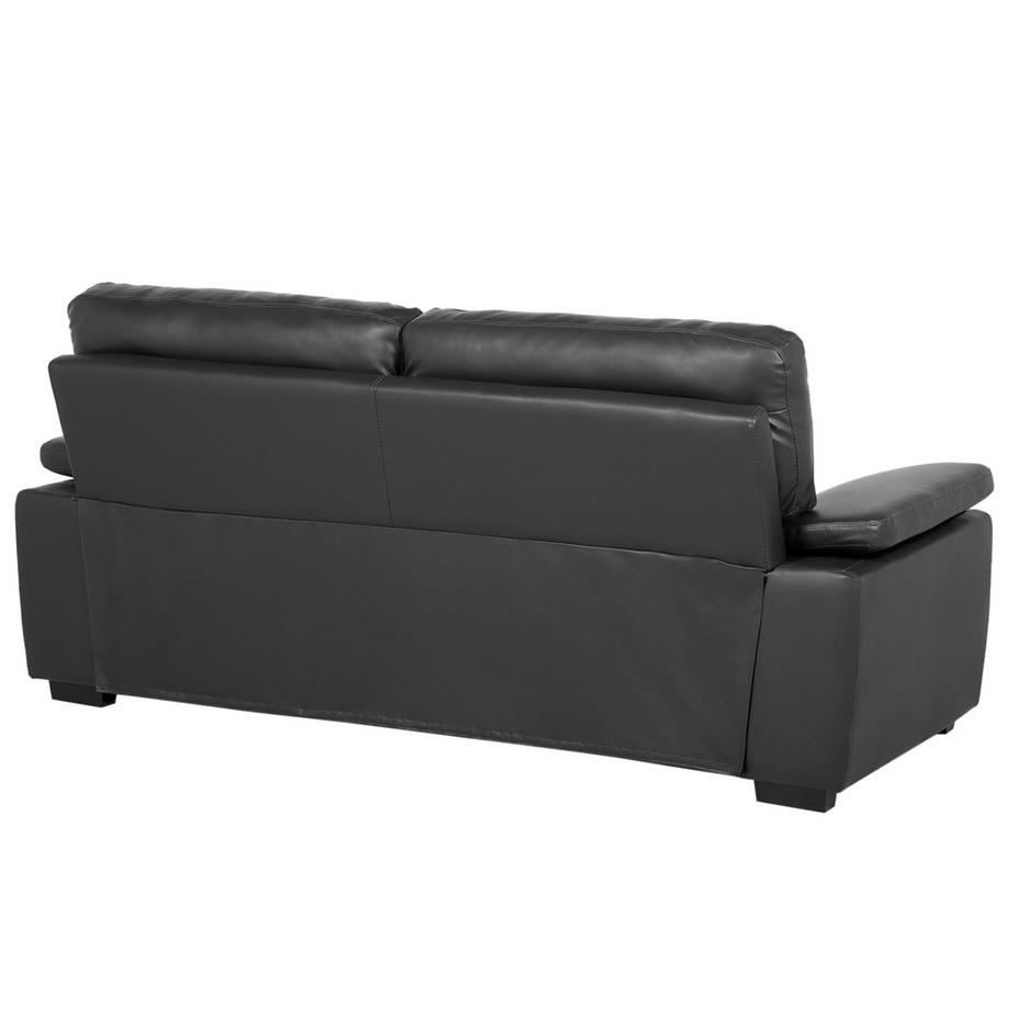 Beliani 3 Sitzer Sofa aus Kunstleder  VOGAR  