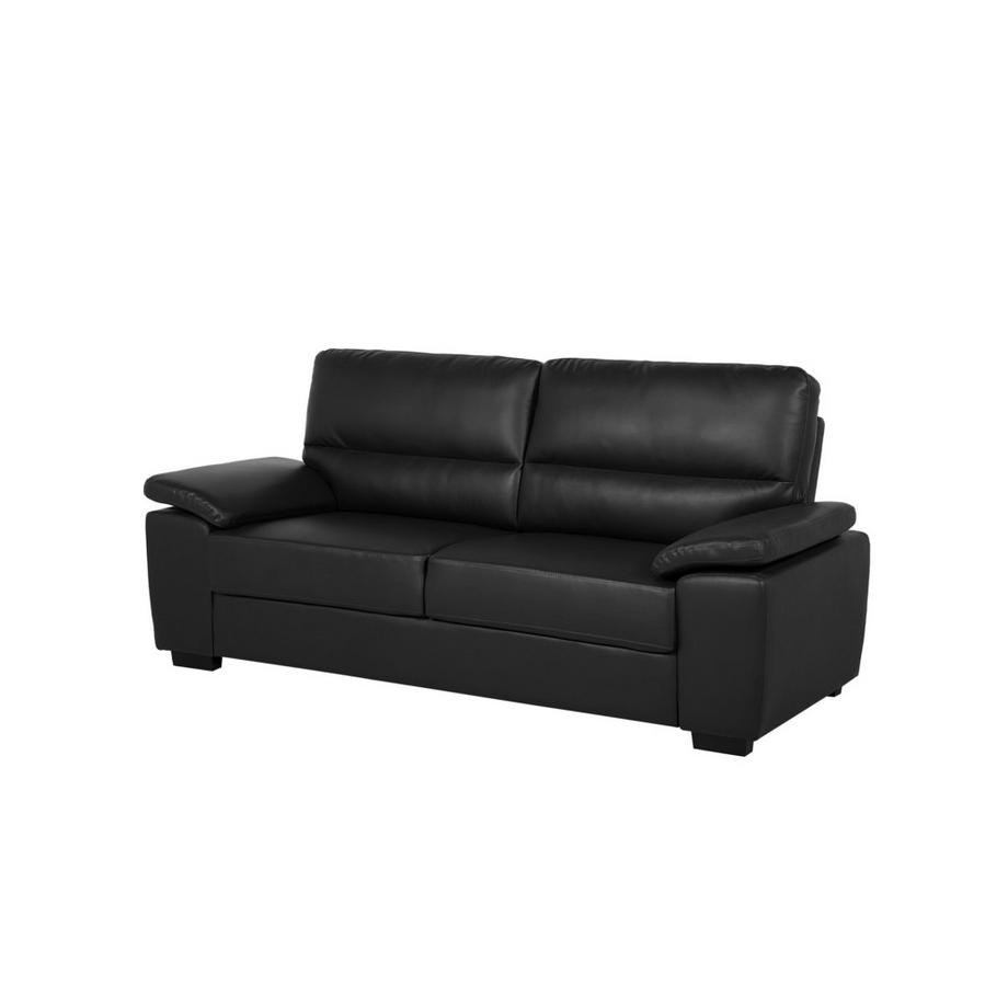3 Sitzer Sofa aus Kunstleder  VOGAR