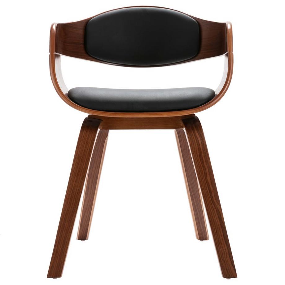 VidaXL Chaise à manger cuir artificiel  