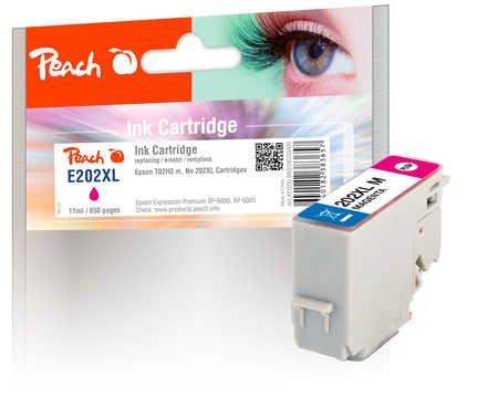 Peach  320400 cartouche d'encre 1 pièce(s) Compatible Rendement élevé (XL) Magenta 