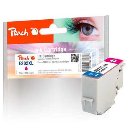 Peach  320400 cartouche d'encre 1 pièce(s) Compatible Rendement élevé (XL) Magenta 