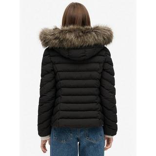 Superdry  doudoune rembourrée uperdry fuji faux fur 