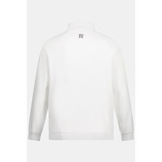 JP1880  Giacca di felpa da tennis con collo alto, zip e maniche lunghe raglan 