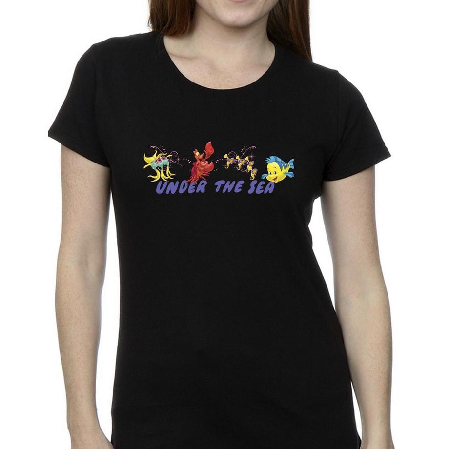 Disney The Little Mermaid Under The Sea T-Shirt  
