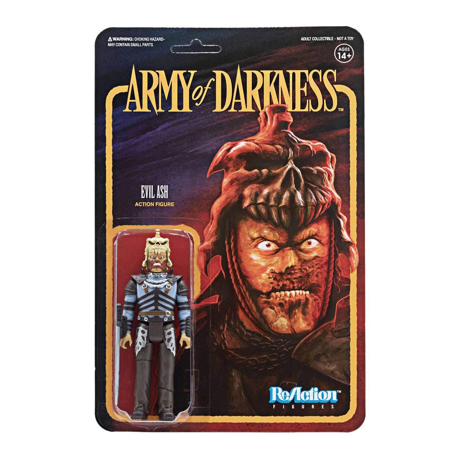 Mattel  Army of Darkness ReAction Actionfigur Evil Ash 