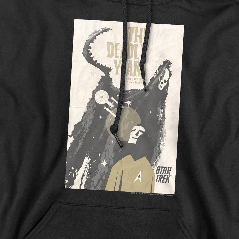 Star Trek The Original Series Episode 41 Felpa con cappuccio  