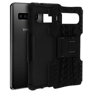 Avizar  Stoßfeste Hülle Galaxy S10 Plus Schwarz 