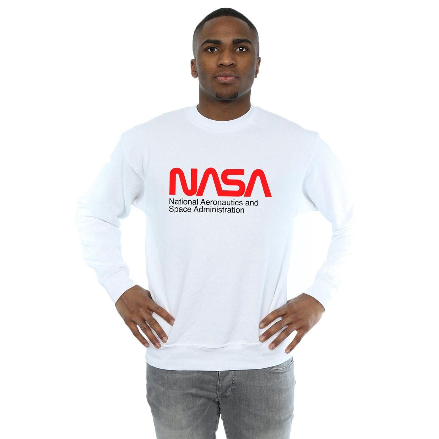 Nasa Aeronautics And Space Sweatshirt  