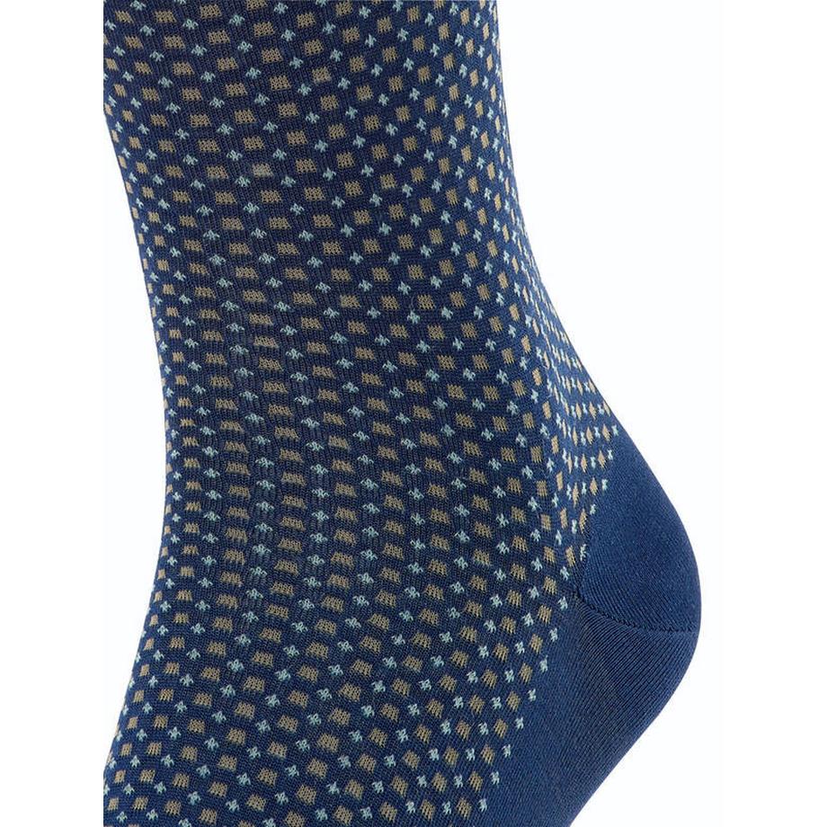 FALKE Uptown Tie Gemusterte Socken  