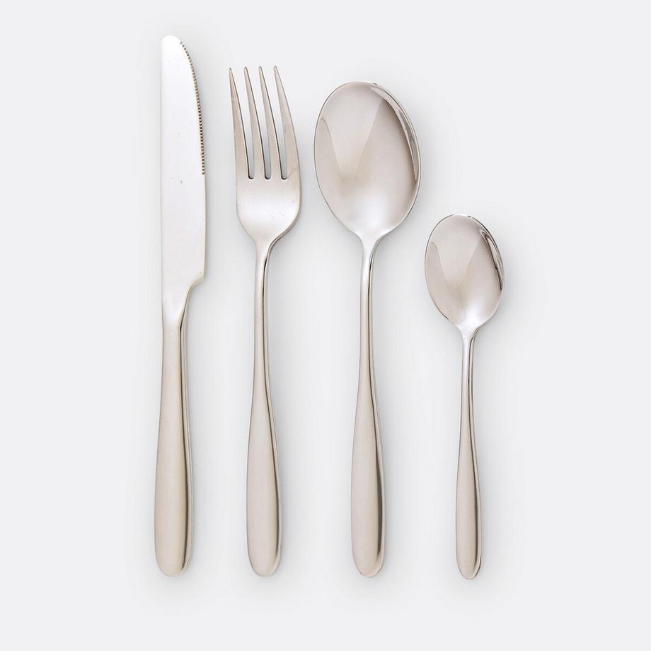 La Redoute Intérieurs  4er-Set Kaffeelöffel Ebano 
