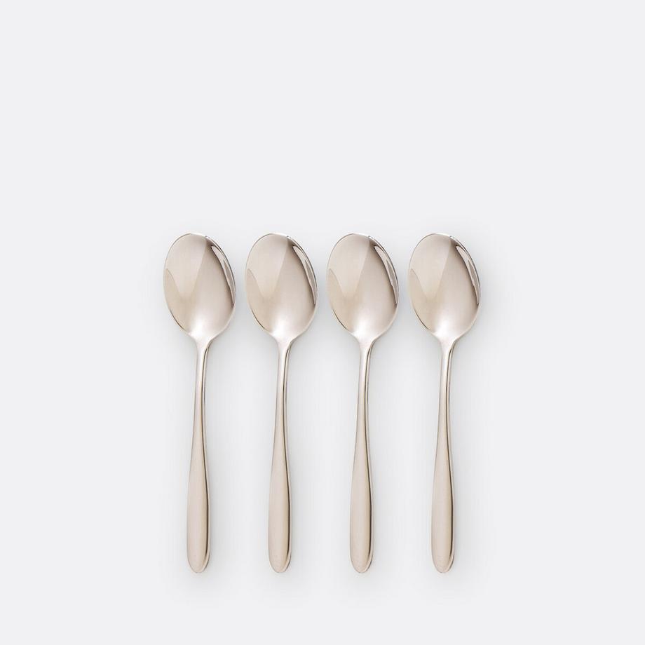 La Redoute Intérieurs  4er-Set Kaffeelöffel Ebano 