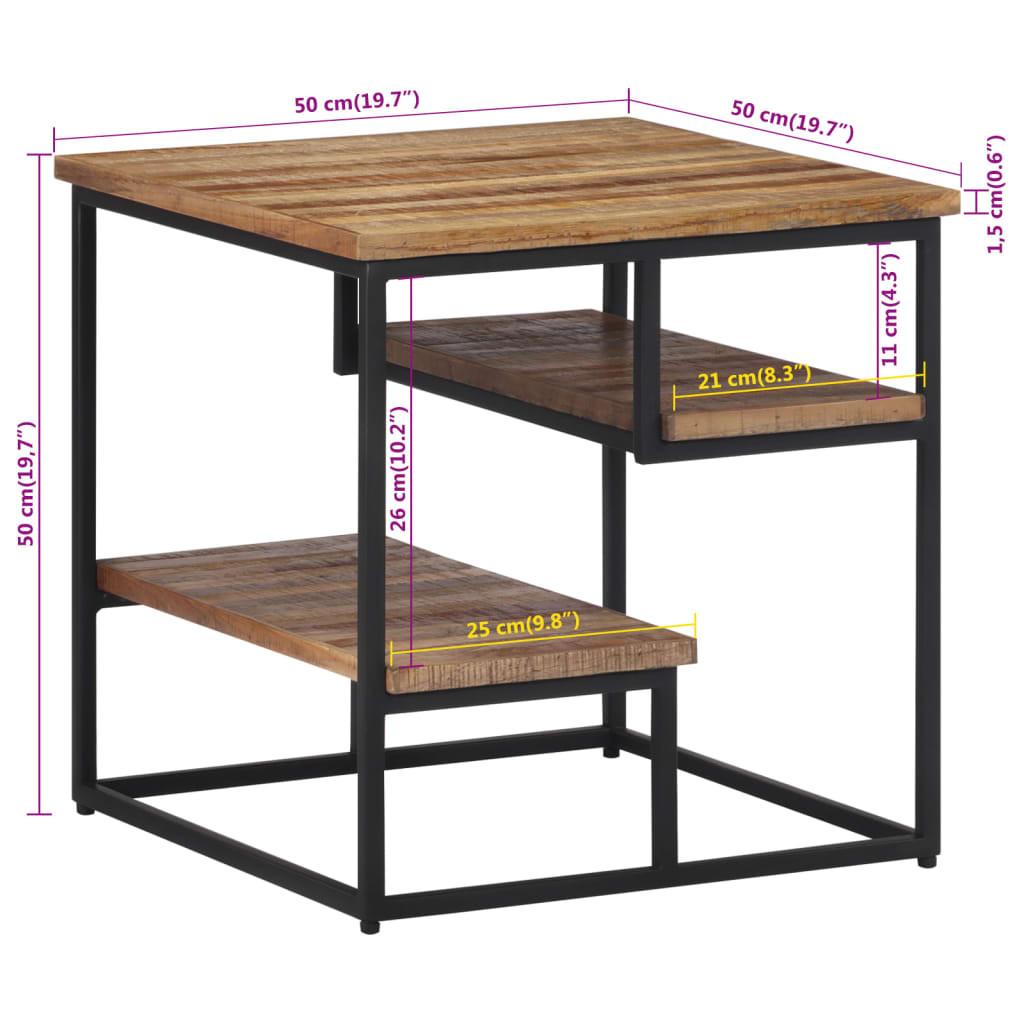 VidaXL Beistelltisch teak  