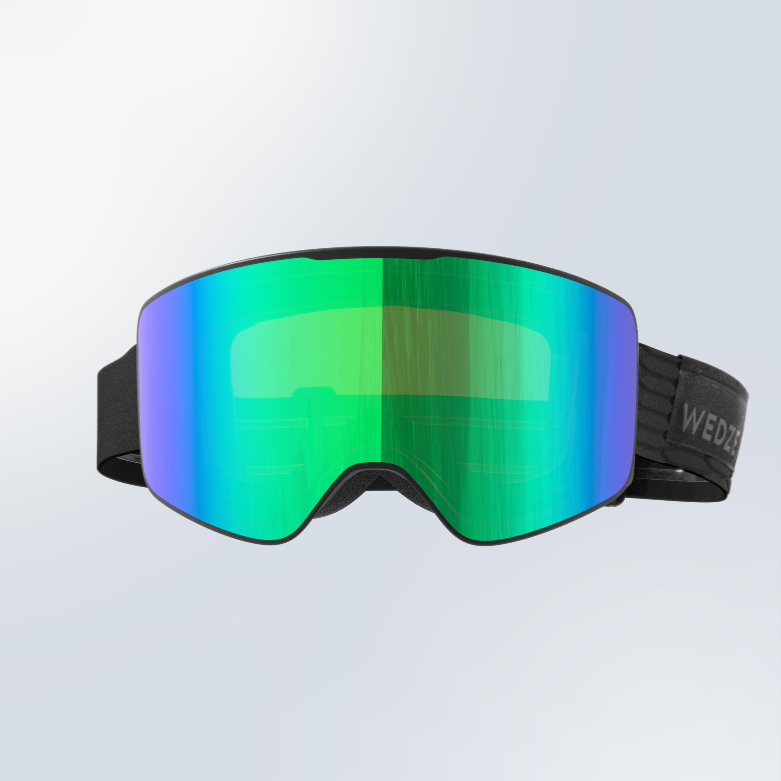 WEDZE  Skibrille - G 500 C HD 