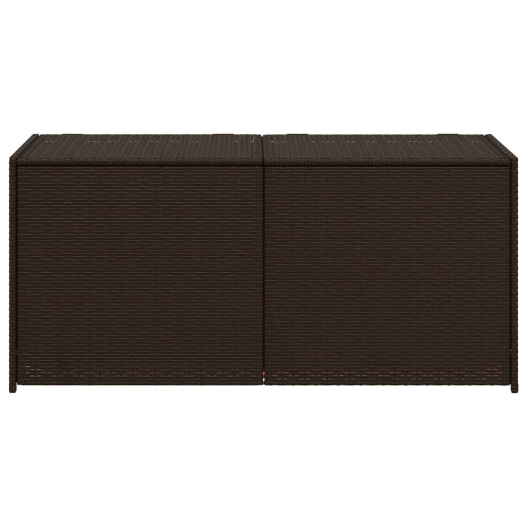 VidaXL Gartentruhe poly-rattan  