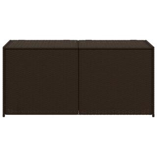 VidaXL Gartentruhe poly-rattan  