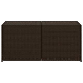 VidaXL Gartentruhe poly-rattan  