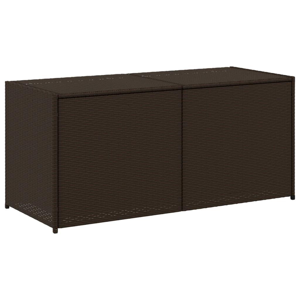 VidaXL Gartentruhe poly-rattan  