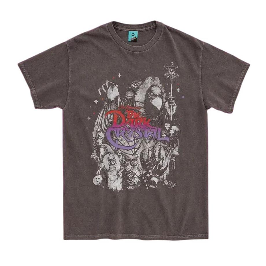 Maglietta Skeksis Inquietantelavato Vintage