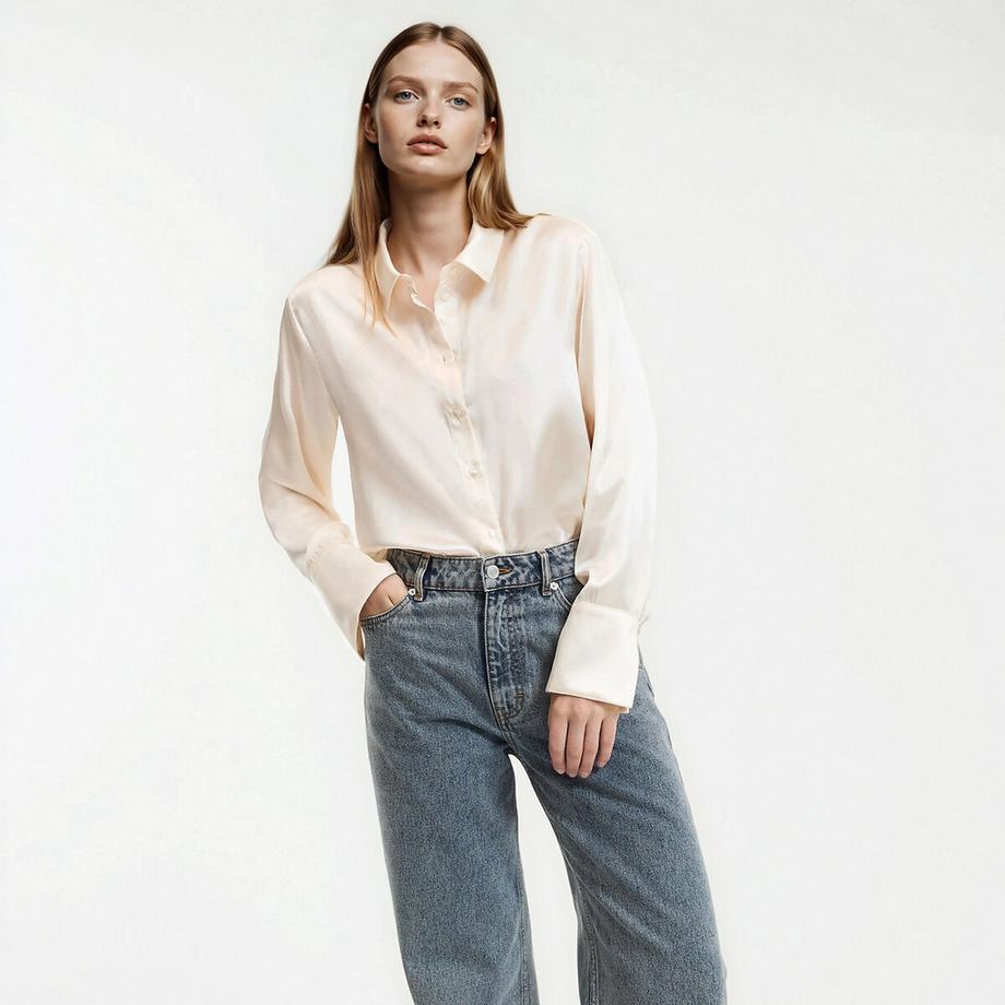 Chemise en soie