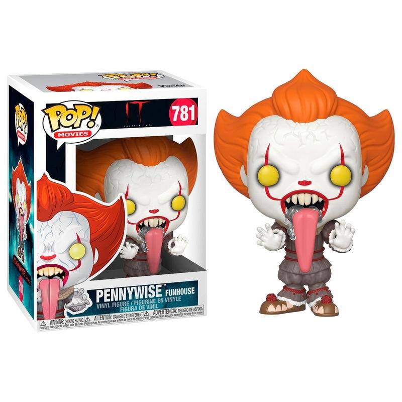 Funko  Figurine POP IT Chapitre 2 Pennywise avec langue de chien 