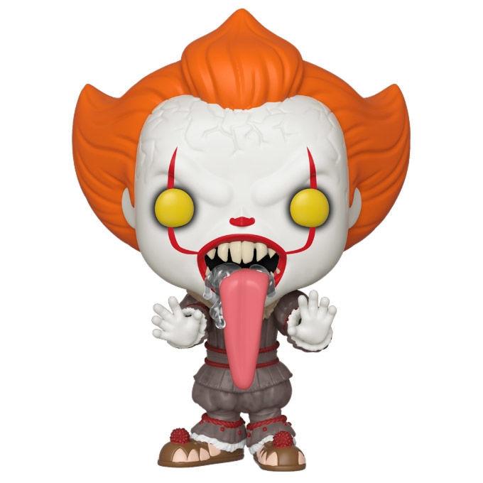 Funko  POP-Figur IT Kapitel 2 Pennywise mit Hundezunge 