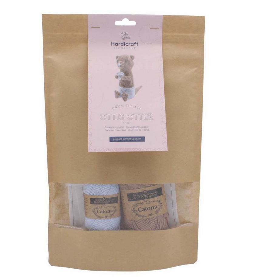 Hardicraft  Otis Otter - Häkelset 