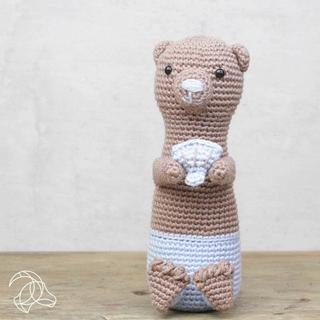 Hardicraft  Otis Otter - Set au crochet 