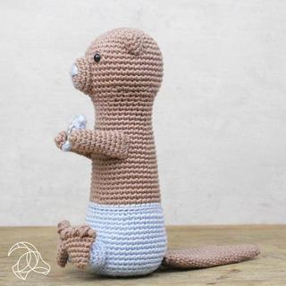 Hardicraft  Otis Otter - Set au crochet 