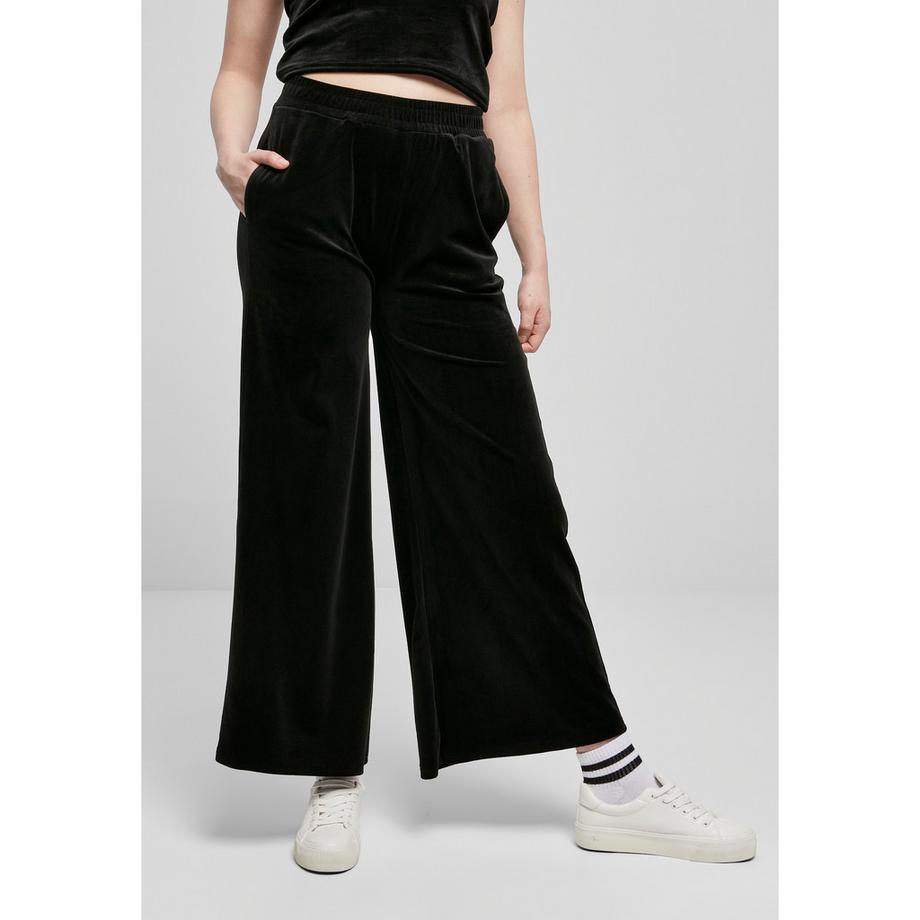 pantalon urban claic high wait traight velvet