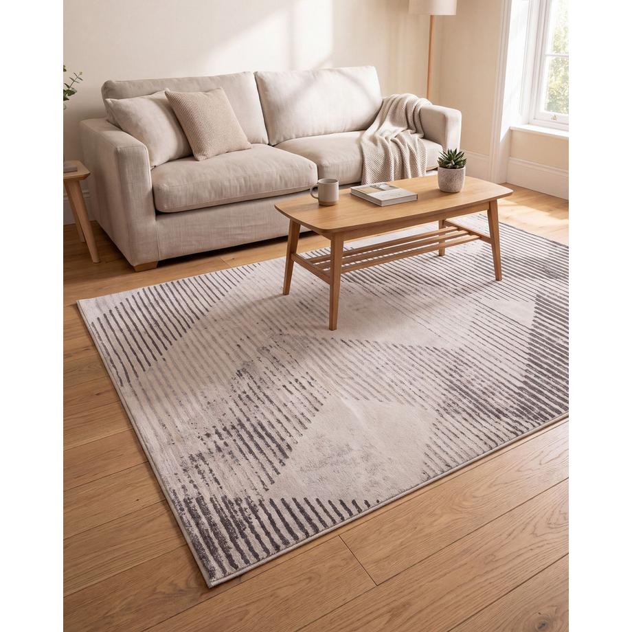 Beliani Tapis en Polyester  KALE  