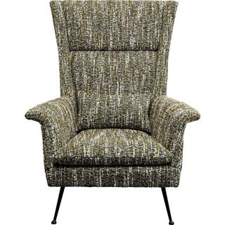 KARE Design Fauteuil Vegas Forever vert mélangé  