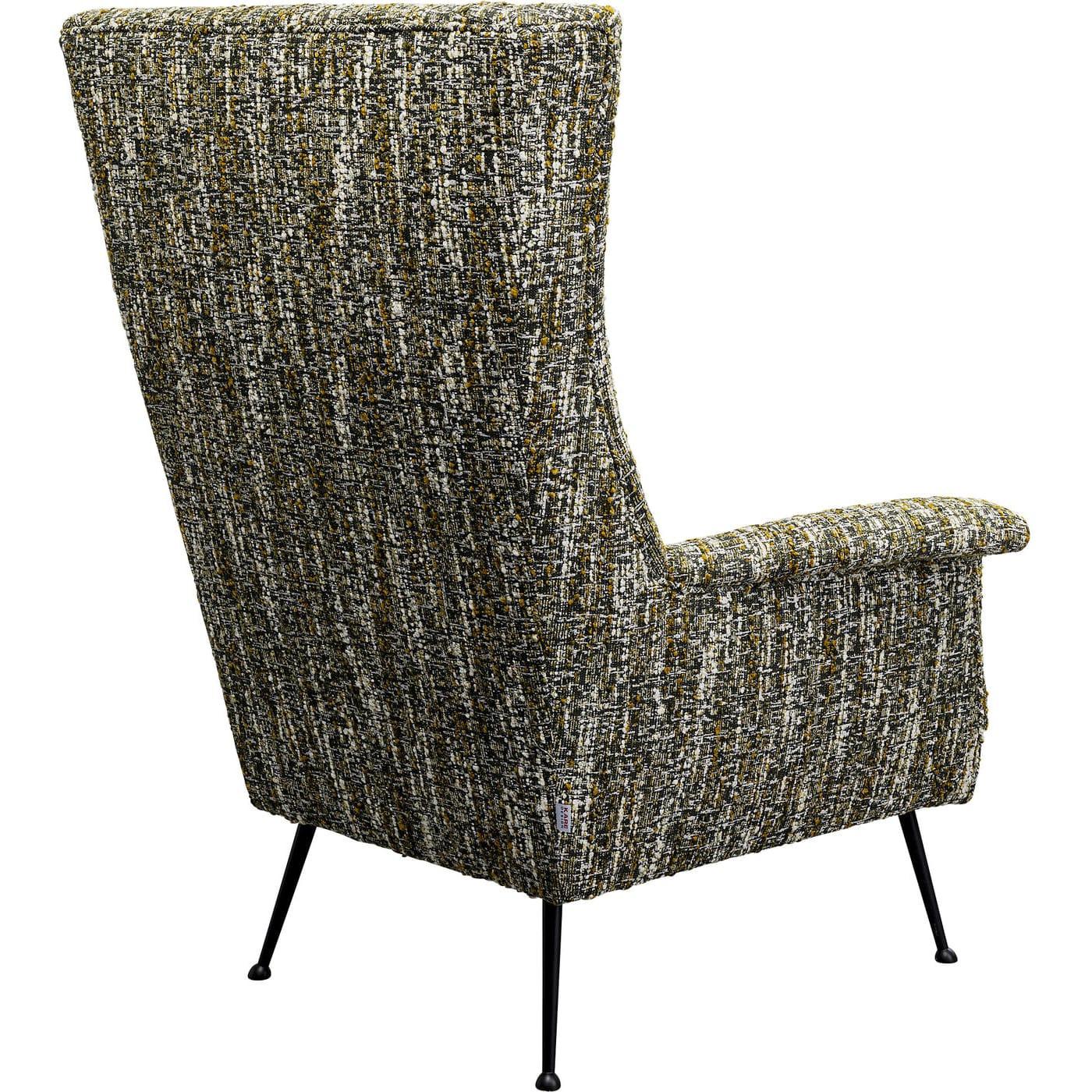 KARE Design Fauteuil Vegas Forever vert mélangé  