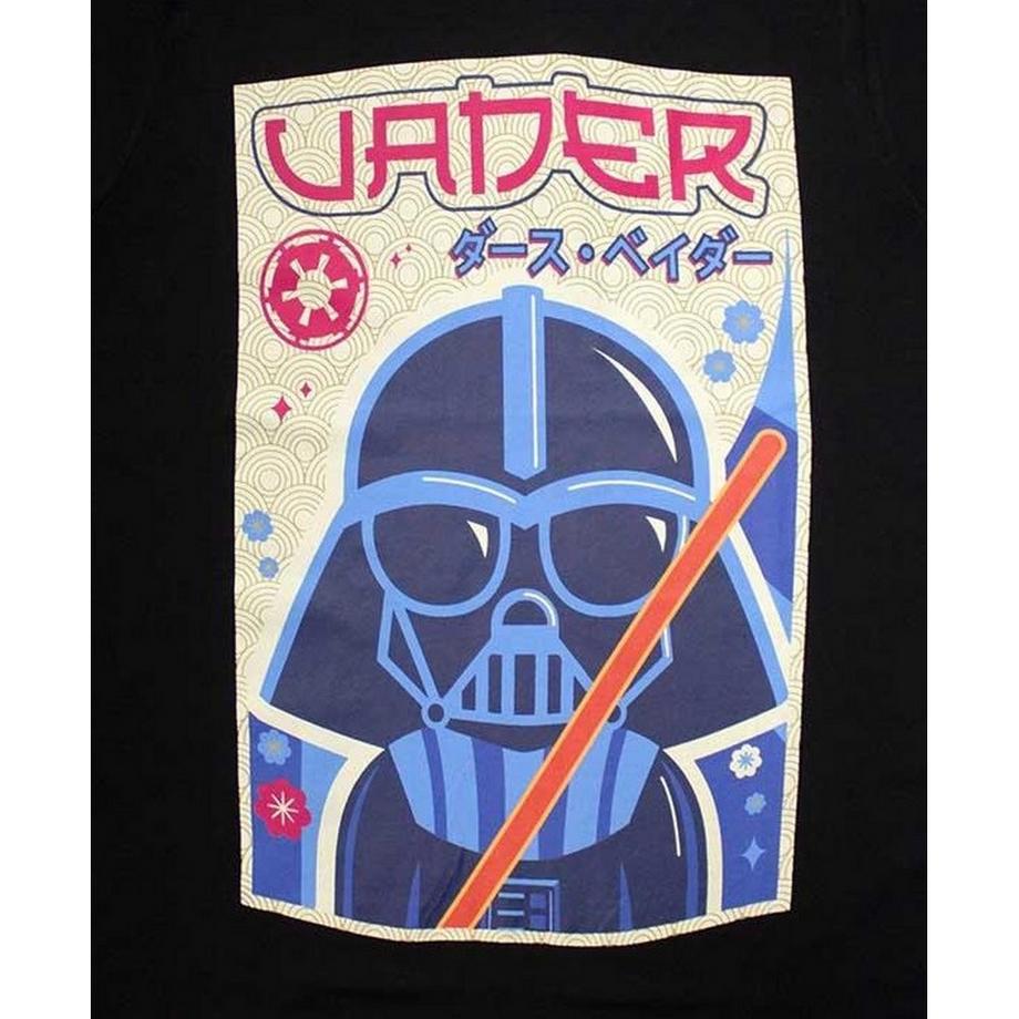 STAR WARS Star Wars Darth Vader Stampa Giapponese T-Shirt  