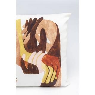 KARE Design Coussin Mains Artistique 50x30  