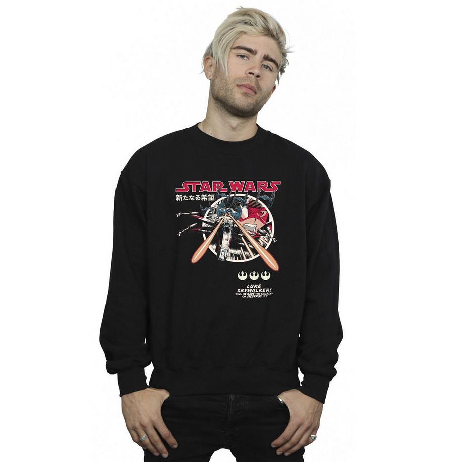 STAR WARS Star Wars Luke Skywalker Sweatshirt  