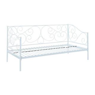 Vente-unique Letto divano Bianco VIVIAN  