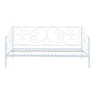 Vente-unique Letto divano Bianco VIVIAN  