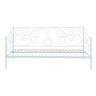 Vente-unique Letto divano Bianco VIVIAN  