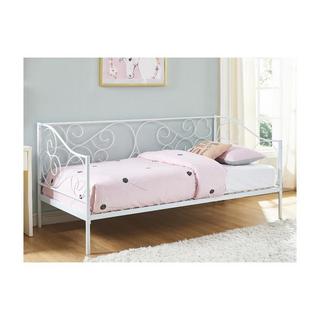 Vente-unique Letto divano Bianco VIVIAN  