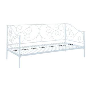 Vente-unique Letto divano Bianco VIVIAN  