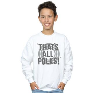 LOONEY TUNES  Sweat THAT´S ALL FOLKS TEXT 