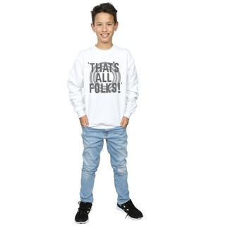 LOONEY TUNES  That´s All Folks Text Sweatshirt 