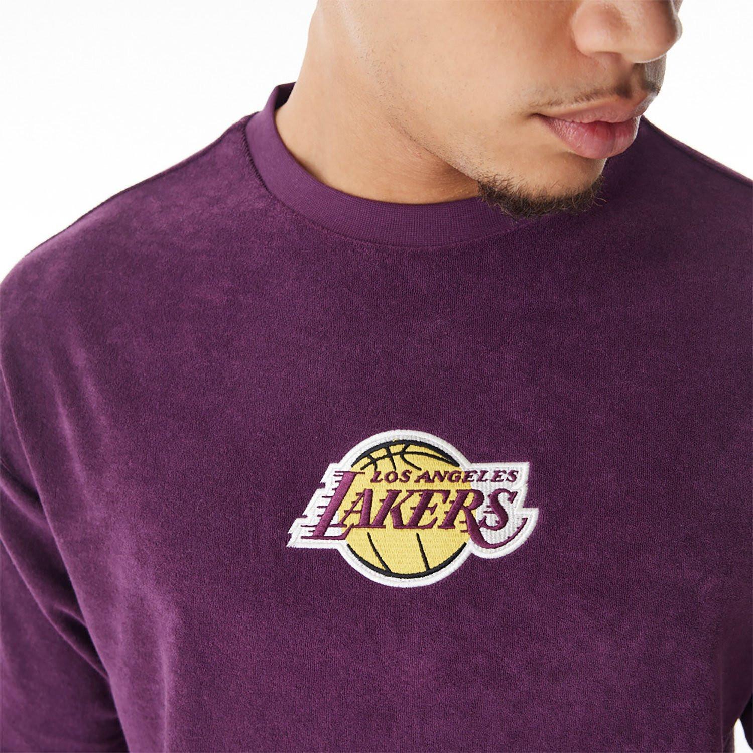 NEW ERA  t-shirt los angeles lakers nba inj os 